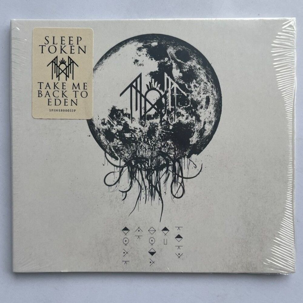 Sleep Token  Take Me Back To Eden  Compact Disc CD New Heavy Metal Rock Band